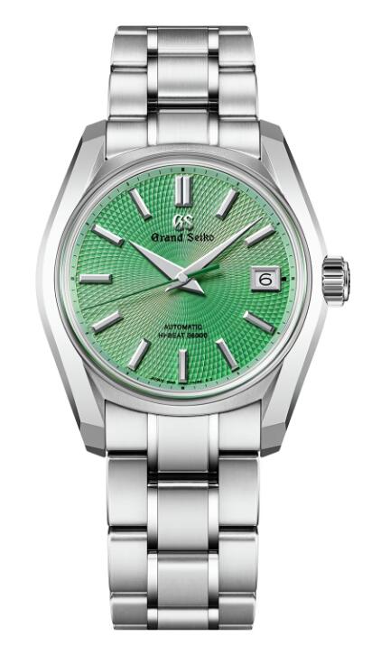 Review Replica Grand Seiko Heritage 40mm Limited Edition Green SBGH335 watch - Click Image to Close
